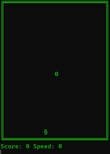 Console Game Example