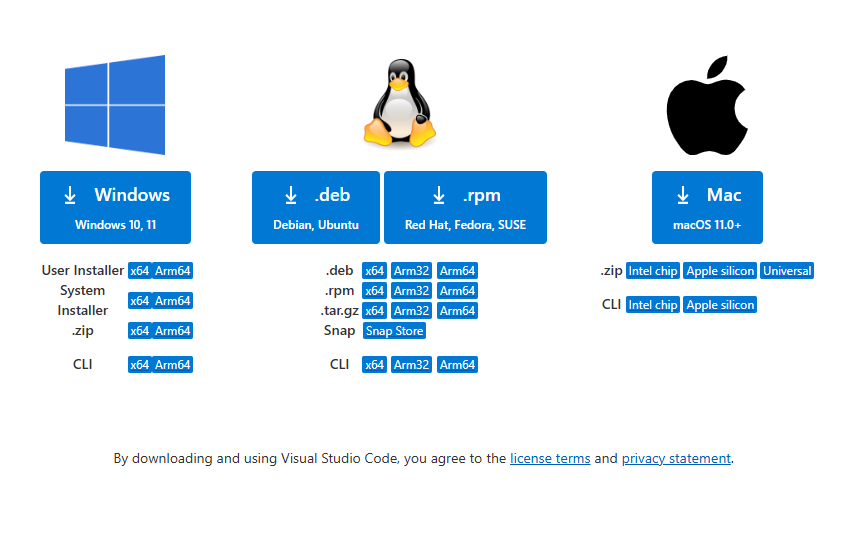 Visual Studio Installer