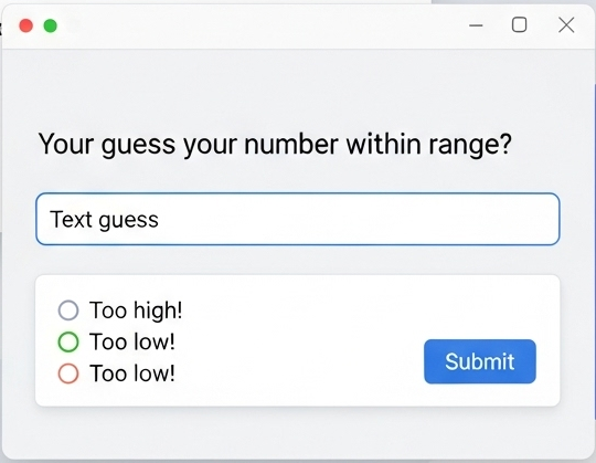 Number Guessing Game