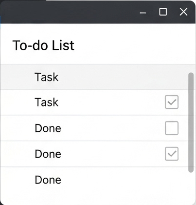 To-Do List Project