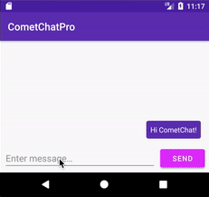 Kotlin Messaging App