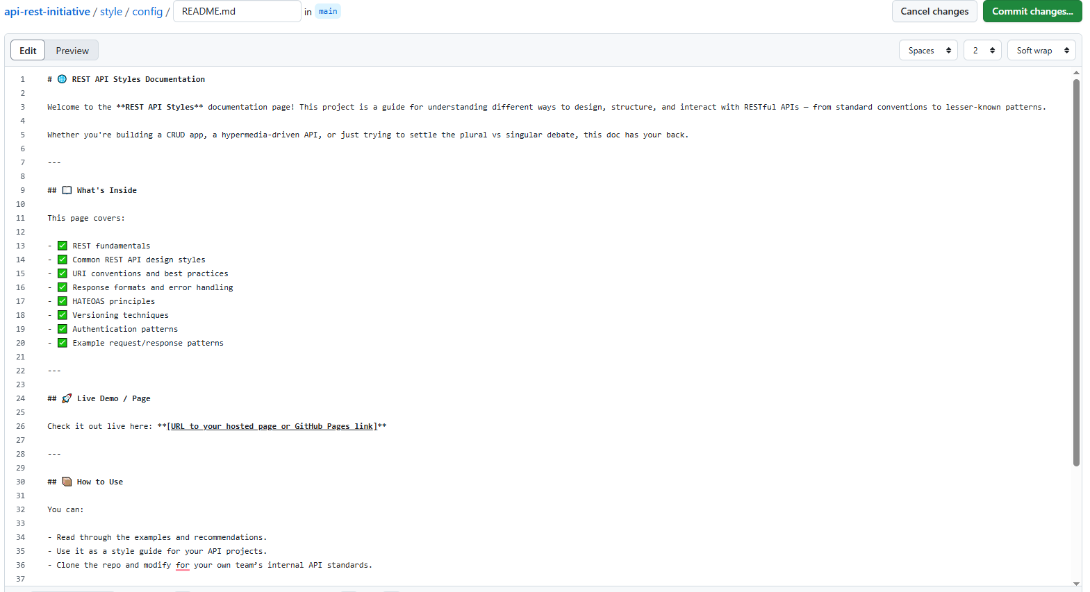 Project 1 - Markdown Editor