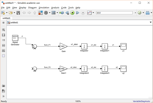 Sample Simulink Model