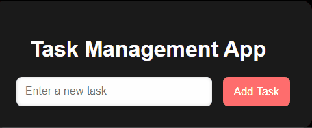 Project 1 - Task Manager App