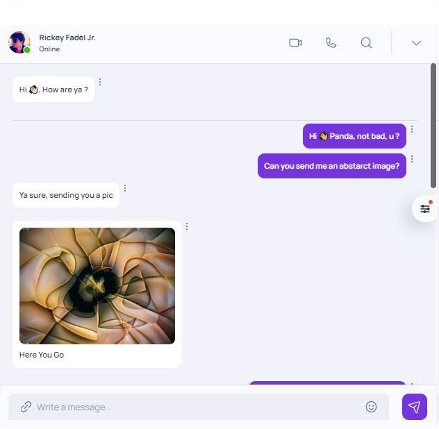 Project 2 - Real-time Chat