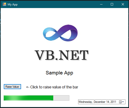 WinForms App Screenshot