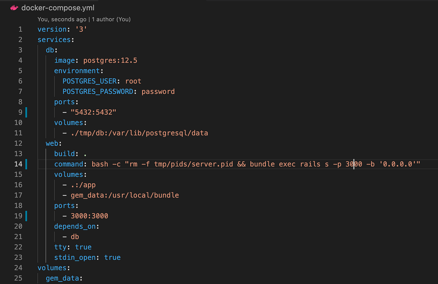 Docker Compose YAML Example