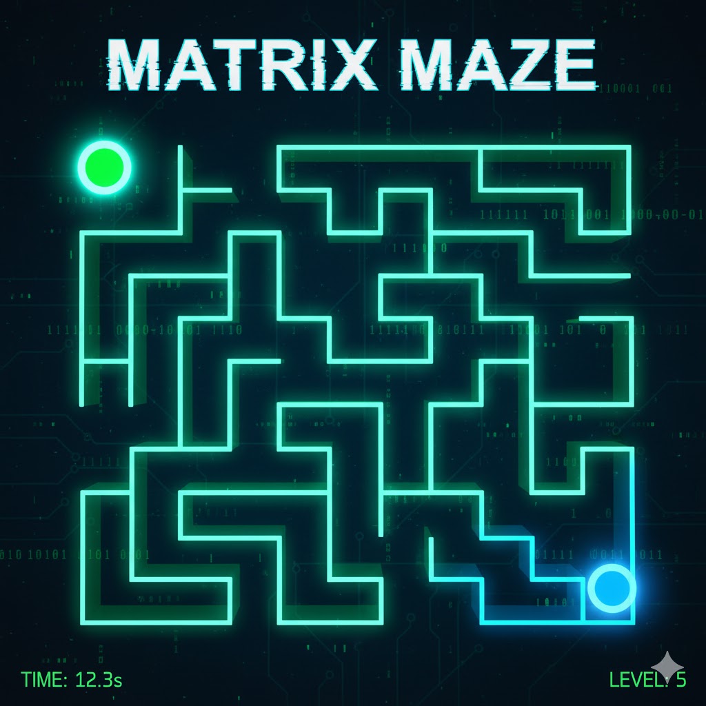 Matrix Maze