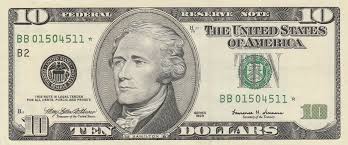 $10 Bill
